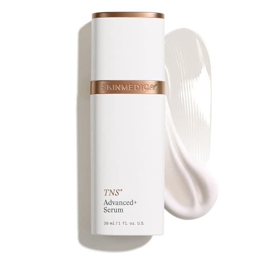 SkinMedica TNS Advanced+ Face Serum - Multi Peptide Serum to Help Improve the Appearance of Wrinkles, Fine Lines, Skin Tone & Texture (1 oz)