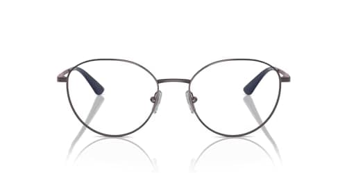 Vogue Eyewear VO4306 Prescription Eyewear Frames, Light Violet/Top Blue/Demo Lens, 51 mm