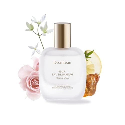 عطر الشعر «Dear Irean» للنساء، رذاذ شعر بزهرة ناعمة، رذاذ عطر للشعر خالٍ من الكحول للنساء، رذاذ شعر خفيف الوزن وغير لزج لمنحك انتعاشًا يوميًا