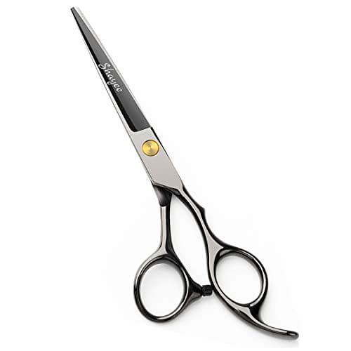 Hair Cutting Scissors - 6.5" Professional Trimming Thining Haircut Shear - Premium Janpanese Stainless Steel Beard Scissor with Smooth Razor & Sharp Edge Blades for Babers, Salons, Men, Women