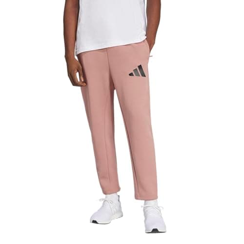 Adidas Mens Future Icon 3-Bar Sportswear Pants, Warm Clay, XX-Large