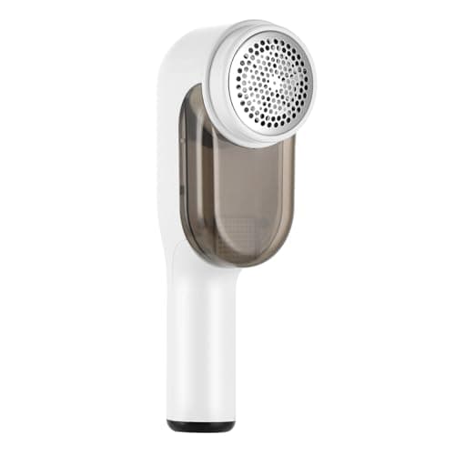 OKAKA Electric Fabric Shaver Defuzzer - Rechargeable Lint Remover with LED Display, 2-Speed Sweater Pill Remover for Clothes Couch Blanket