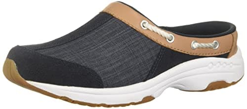 Easy Spirit Travelport 19 Navy Multi Suede 7 M (B)