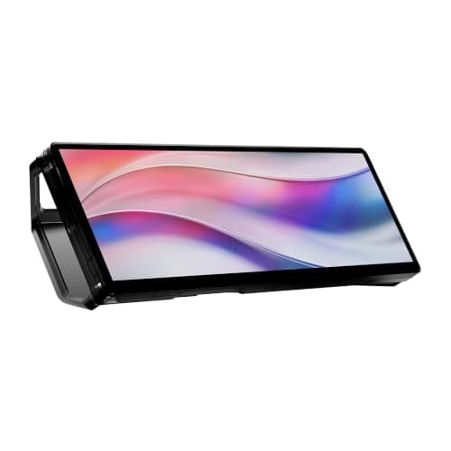 Corsair XENEON Edge 14.5" 2K Portable LCD HDMI USB C Touchscreen – Smoke | 2560 x 720, 60Hz, AHVA, USB C DP Alt Mode, Internal and External Mounting, 5-Point Multi-Touch, iCUE, for Windows PC