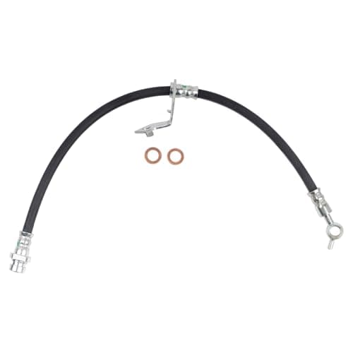 TRQ Front Right Brake Hose Passenger Side