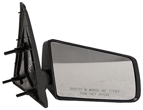 Sherman Replacement Part Compatible with Chevrolet-GMC Passenger Side Mirror Outside Rear View (Partslink Number GM1321129)