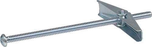 Hillman Toggle Bolts, 3/16in x 3in, 50 Pack, Zinc