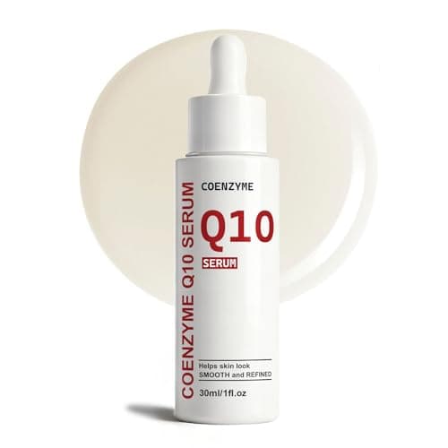 CoQ10 Serum for Face – Antioxidant Anti-Aging Face Moisturizer for Dry Skin, Skin Care Serum for Smoothing - 1 fl oz