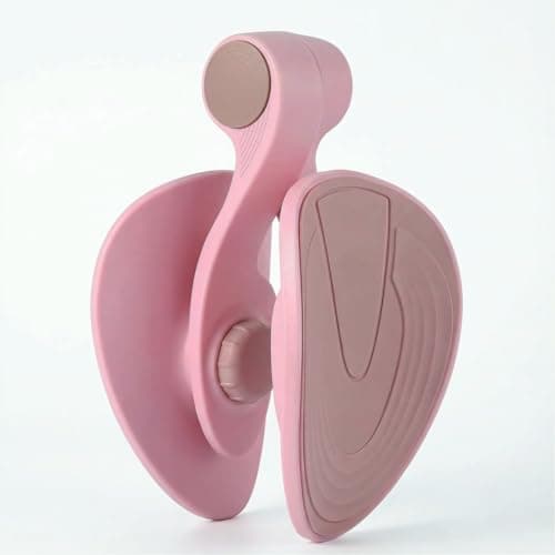 SUSHENJO Inner Thigh Exerciser, Thigh Trainer & Pelvic Floor Exercise Devices for Women and Men, Hip Glute & Leg Toner, Non-Slip Stable Design Home Gym Equipment for Home Workout