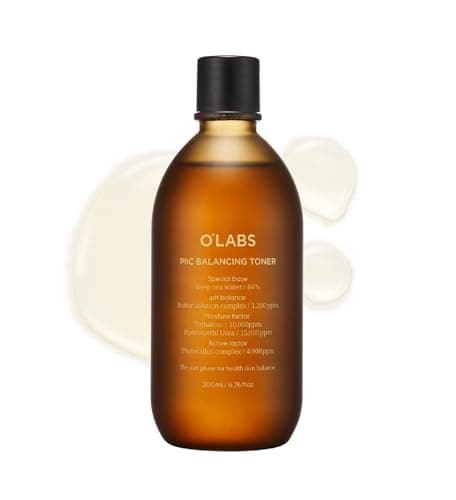 O'LABS PHc Balancing Toner 200ml / 6.76 fl.oz Hydrating & Refreshing Facial Toner Deep Sea Water 84%