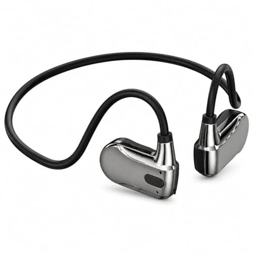 KORAVIS Open Ear Running Headphones, 18.2g Lightweight Wireless Sports Headphones with Mic, Bluetooth 5.3, 8H Playtime, IPX5 Water-Resistant for Walking Cycling Workouts and Daily Use