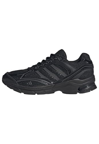 adidas Unisex-Adult Spiritain 2000, Black/Grey/Carbon, 9