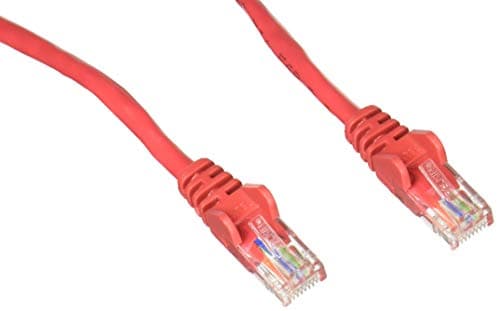 Belkin Snagless CAT5E Patch Cable * RJ45M/RJ45M; 14 RED (A3L791b14-RED-S)