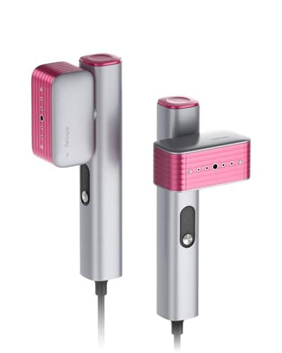 Nesugar G2 Pro Global Travel Steamer for Clothes,Pink | Handheld Garment Steamer with Rotating Head, Quick Heat-Up for Instant Wrinkle Smoothing in a Sleek, Compact Profile