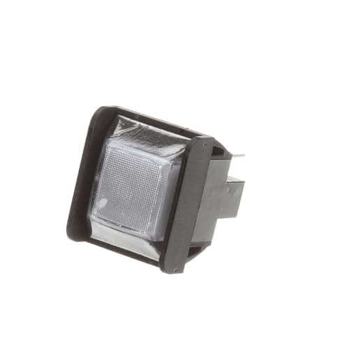 Antunes 7001338 Momentary Switch, Clear