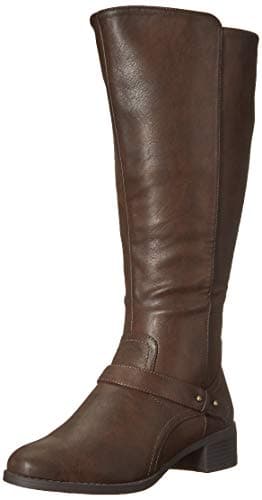 Easy Street Women's JEWEL PLUS Boot, brown, 12 M US