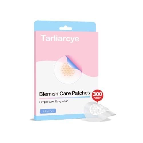 لصقات Microdart لعلاج البثور، لصقات لعلاج حب الشباب في المراحل المبكرة والعيوب العميقة (9 قطع)