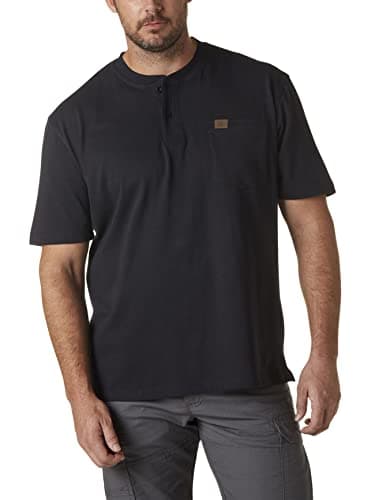 WranglermensShort Sleeve Henley