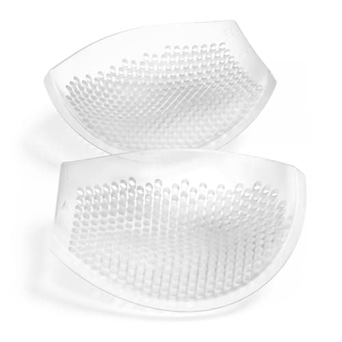 Yofidra Silicone Bra Inserts, Clear Push Up Breast Enhancers, Add 2 Cups