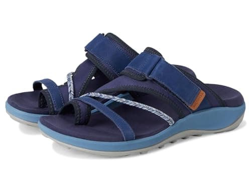 Merrell Women's Terran 4 Post Slide, Sea, 9