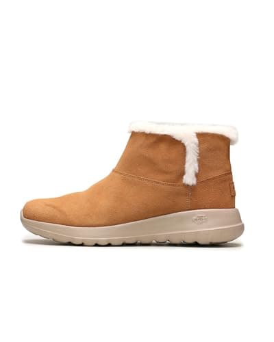 Skechers Women's ON-The-GO Joy 15501 Chukka Boot, chestnut, 9 M US