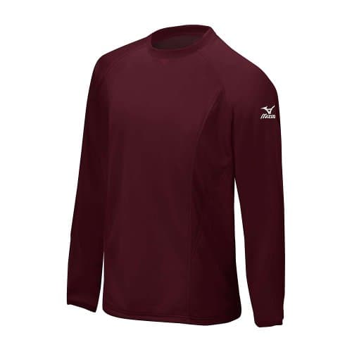 Mizuno Premier Practice Top (Cardinal, Large)