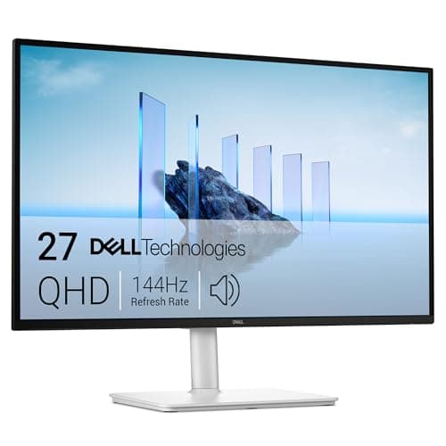 Dell 27 240Hz Gaming Monitor - SE2726HG - 27-inch FHD (1920x1080) Display, in-Plane Switching (IPS) Technology, AMD FreeSync Premium, TÜV 3-Star, 2X HDMI, DisplayPort 1.4, Tilt