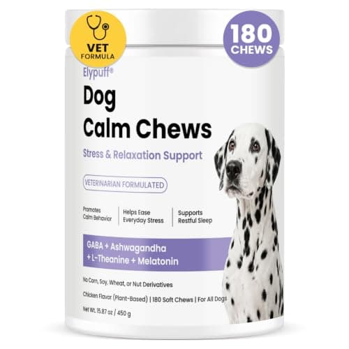 Calming Chews for Dogs - 180ct Dog Calming Chews Anxiety and Stress Relief