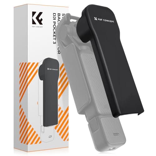 K&F CONCEPT Gimbal Protective Cover Lid Compatible with DJI Osmo Pocket 3 | Portable Hard Case with Soft Lining, Pocket 3 Accessories, PT31