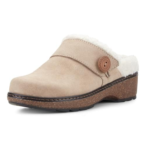 Earth® Karsten Casual Clogs, Taupe 240, 11 M