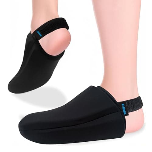 Chilmax Foot Toes Ice Pack Wrap for Broken Toe & Bunion Pain,Reusable Cold & Heat Pack for Top of Foot & Forefoot Surgery Recovery,Best Ice Sock for Gout,Injuries,Swelling,Neuropathy Relief (2 pcs)