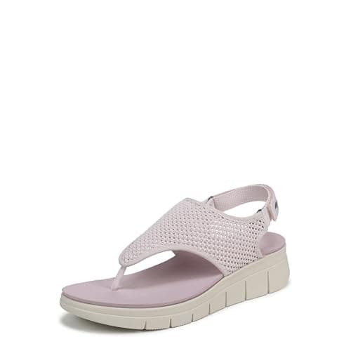 Ryka Women's Epic Thong Thong Sandals Lilac Grey 6.5 M