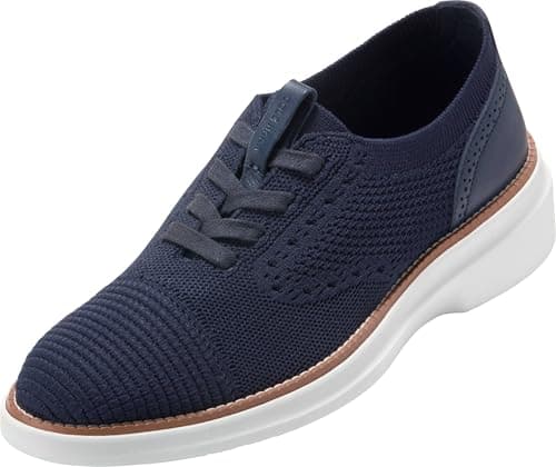 Cole Haan Women's Grand Shadowlite Stitchlite Oxfords, Midnight Moon Stitchlite, 7-B US