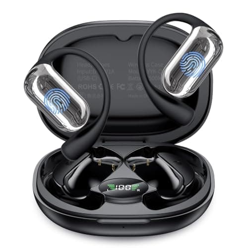 AI Translation Earbuds Bluetooth 5.4 Wireless Translator Headphones