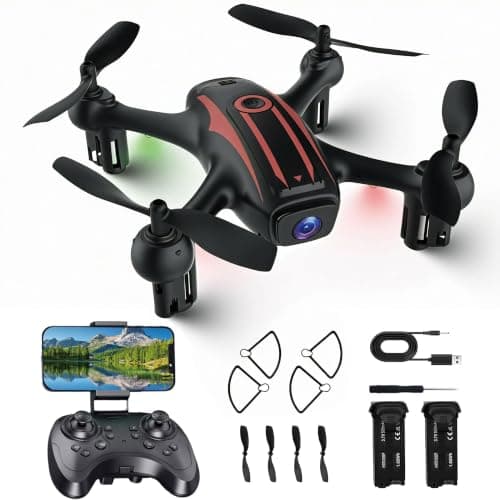 Sozun Drone with Camera 1080P HD, Mini RC Quadcopter for Kids & Adults | Easy Fly experience makes a great gift for families, helping users build confidence, explore creativity and enjoy outdoor fun