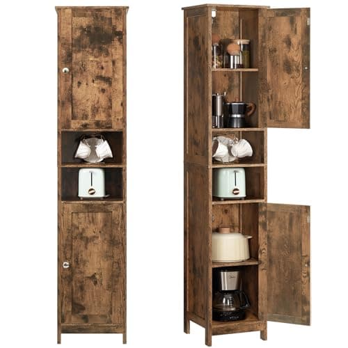 TEENFON 63" Dresser for Bedroom with 9 Drawers, Modern Dressers & Chest of Drawers with Metal Handles, Fluted Dresser, Wood Closet Clothes Storage Organizer for Living Room, Hallway, Walnut