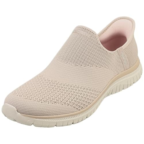 Skechers Hands Free Slip-Ins Virtue-Sleek Taupe 6