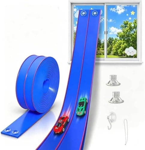 TAEMVV Dual Race Track, Royal Blue