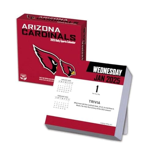 Turner Sports Arizona Cardinals 2025 Box Calendar (25998053028)