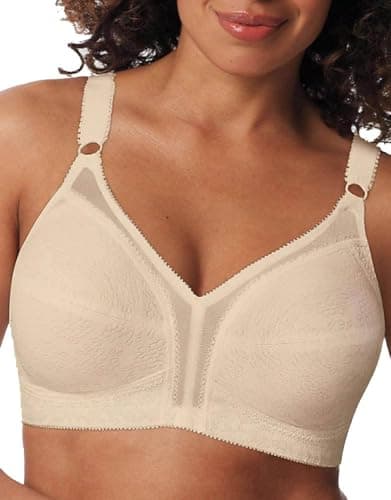 Playtex Women's 18 Hour Original Soft Cup Bra, Natural Beige, 42C