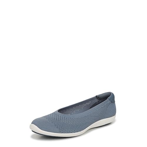 Ryka Women's Clever Ballet Mary Jane Shoes Flintstone Blue 9 M