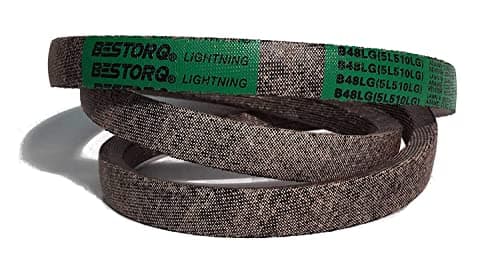 BESTORQ A139LG Lawn & Garden Belt, 141" Length x 0.5" Width x 0.32" Height, Pack of 5, Equivalent to OEM Parts: John Deere GX21833, GX20571, Toro 119-8820, 120-3892, 114-0453, SS5000, SS5060, MX5060