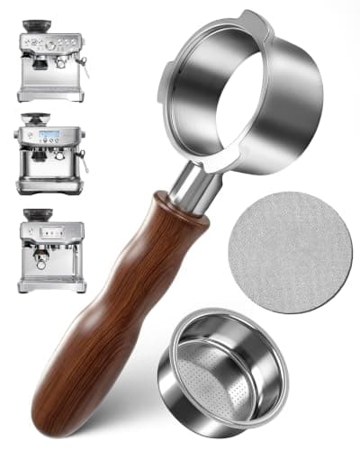 54mm Bottomless Portafilter for Breville Barista Express Pro Touch