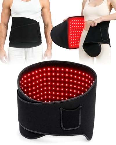 BraveCity Red Light Therapy Belt 55 * 14" Big Size with 230 LEDs