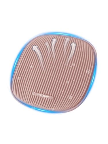 STCUSHNR Cooling Gel Seat Cushion for Long Sitting, Pink
