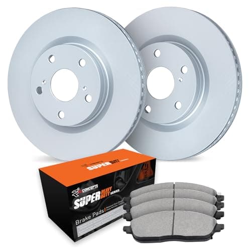 R1 Concepts Front Brake Kit Fits 2016-2023 Mercedes-Benz Metris