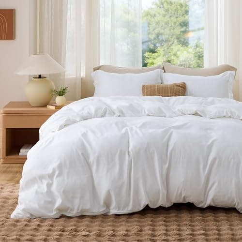 Bedsure Twin/Twin XL Duvet Cover, Double Brushed Bedding Set, Navy Blue | For Kids & Adults, 68"x90" Comforter Cover, Hotel Luxury, All Season, Breathable, Easy Care, Lightweight, Zipper Closure