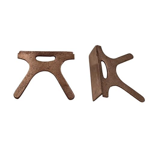 Wilton 4" Copper Vise Jaw Caps (404-4)