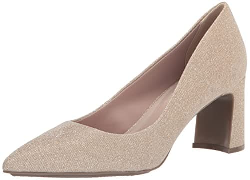 Anne Klein Banks Pump,Platinum,7.5