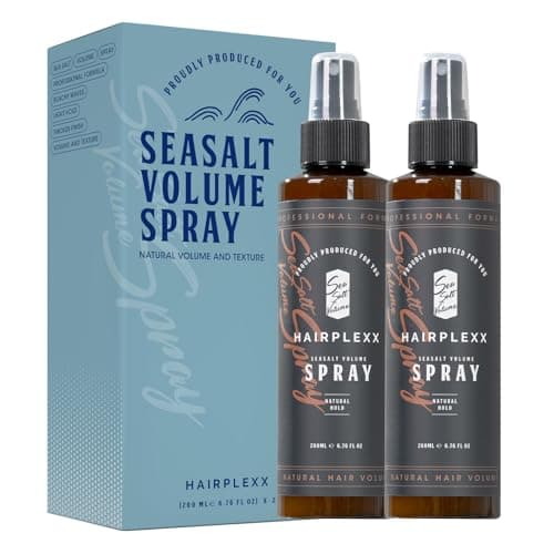 بخاخ الشعر «Hairplexx Sea Salt Volume»، 6.76 أونصة سائلة (عبوة من قطعتين)